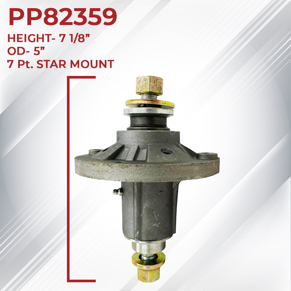 Proven Part Mower Deck Kit Blades Spindle Fits John Deere LA145 LA165 D140 D150 D160 X140 X1