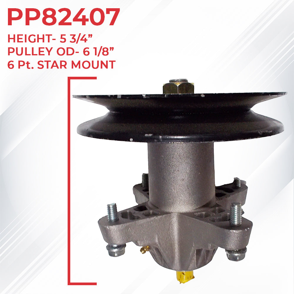 Proven Part Deck Blade Spindle Belt Idler Kit Fits Troy Bilt Super Bronco Range Rider