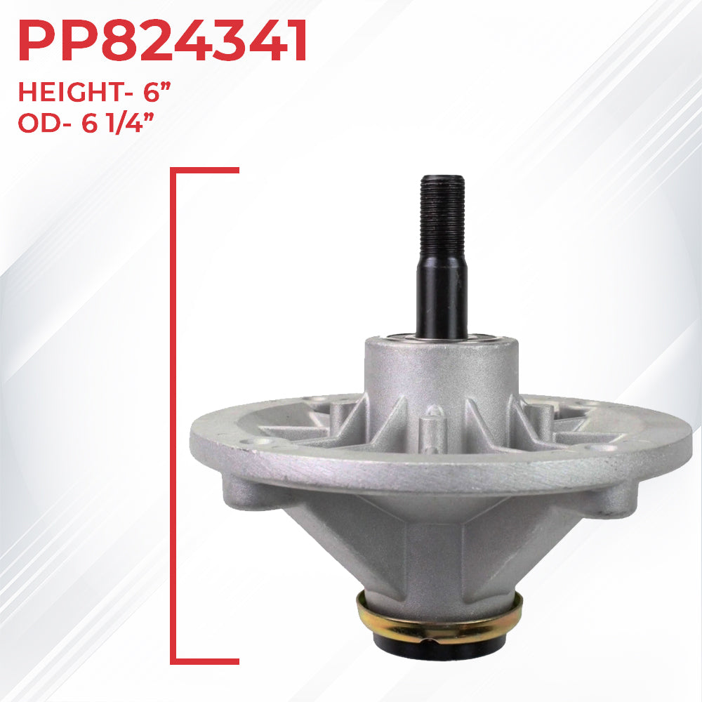 Proven Part PP824341 Spindle Assembly For Toro 80-4341 Long Shaft