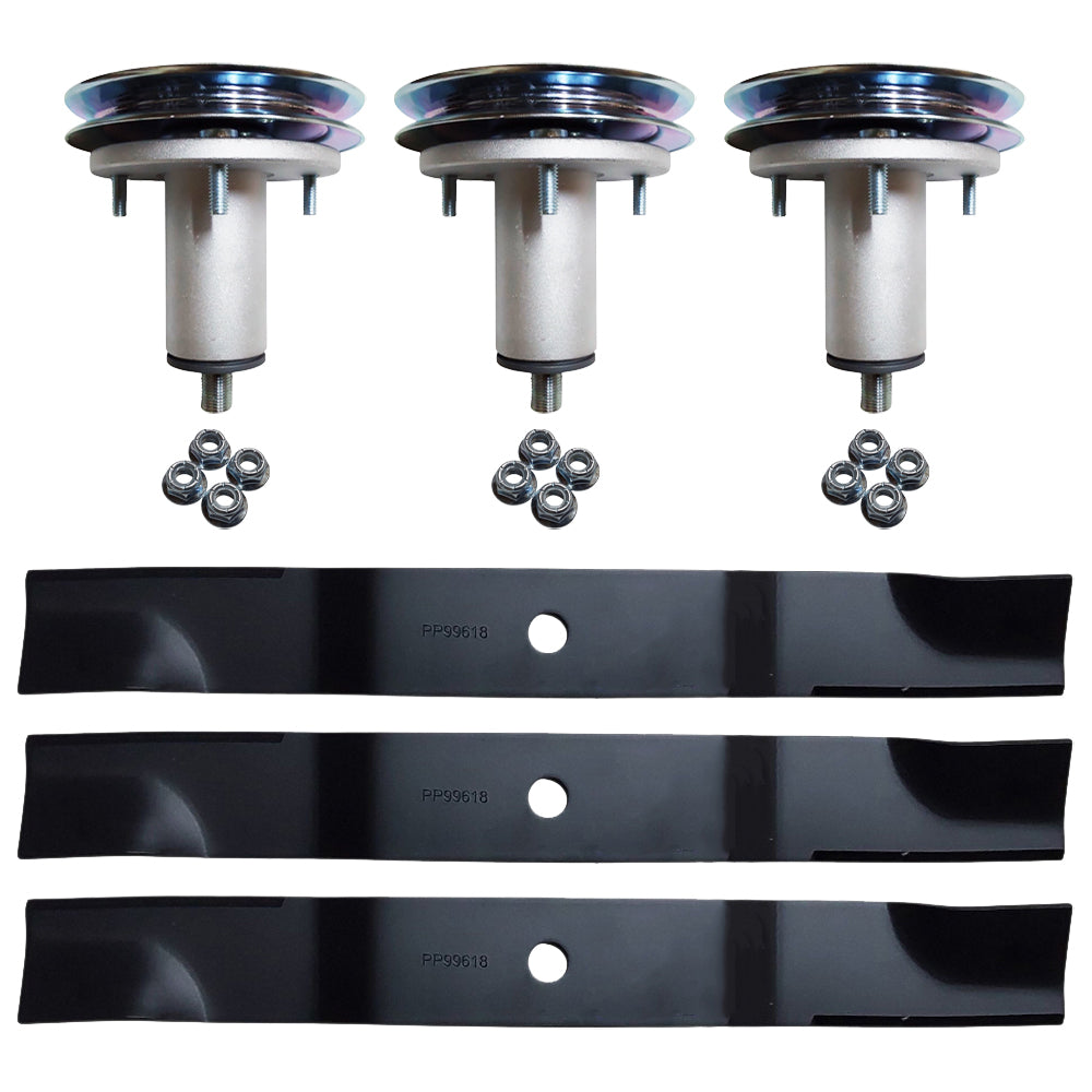 Spindle Kit for Ariens Gravely Ikon-XD 04771200 51528000 52-Inch Deck