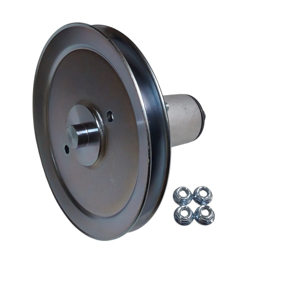 Proven Part Deck Spindle W/Pulley For Ariens Fits 51537300 51530700