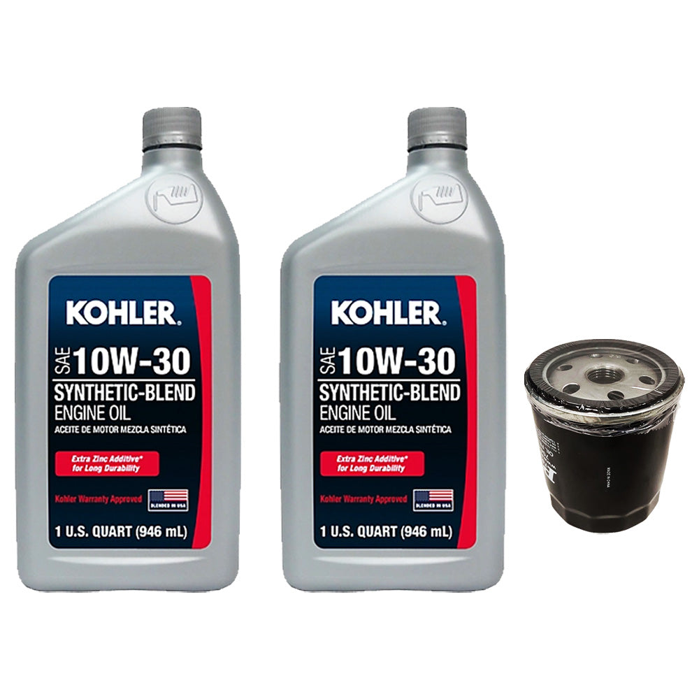 Proven Part Oil Filter 2 Quarts Of Oil Fits Kohler 52-050-02-S