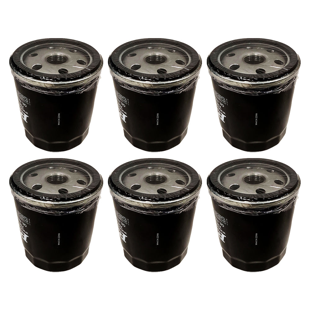 Proven Part 6 Pack Oil Filter Fits Kohler 52 .050" 02-S