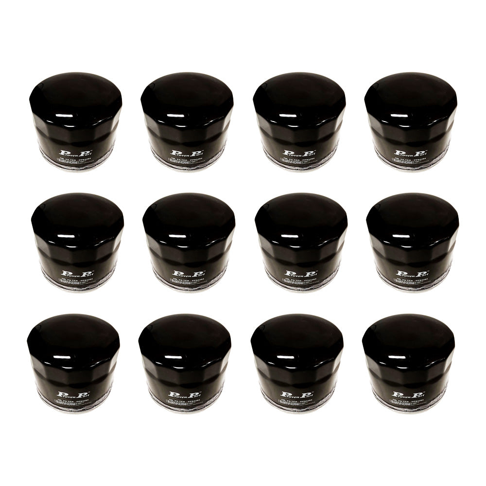 Proven Part 12 Pack Oil Filters Fits Kohler 12 .050" 01 S