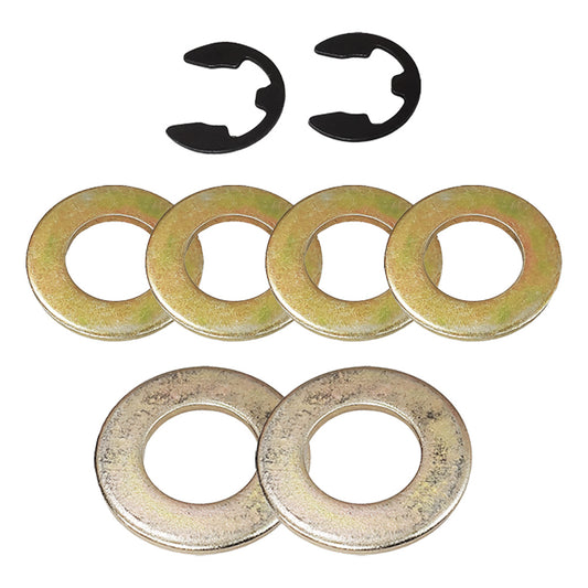 Proven Part 12000029 121748X 121749X  2 Clips 4 Washers Inner 2 Washers Outer, 8-Parts 9040H