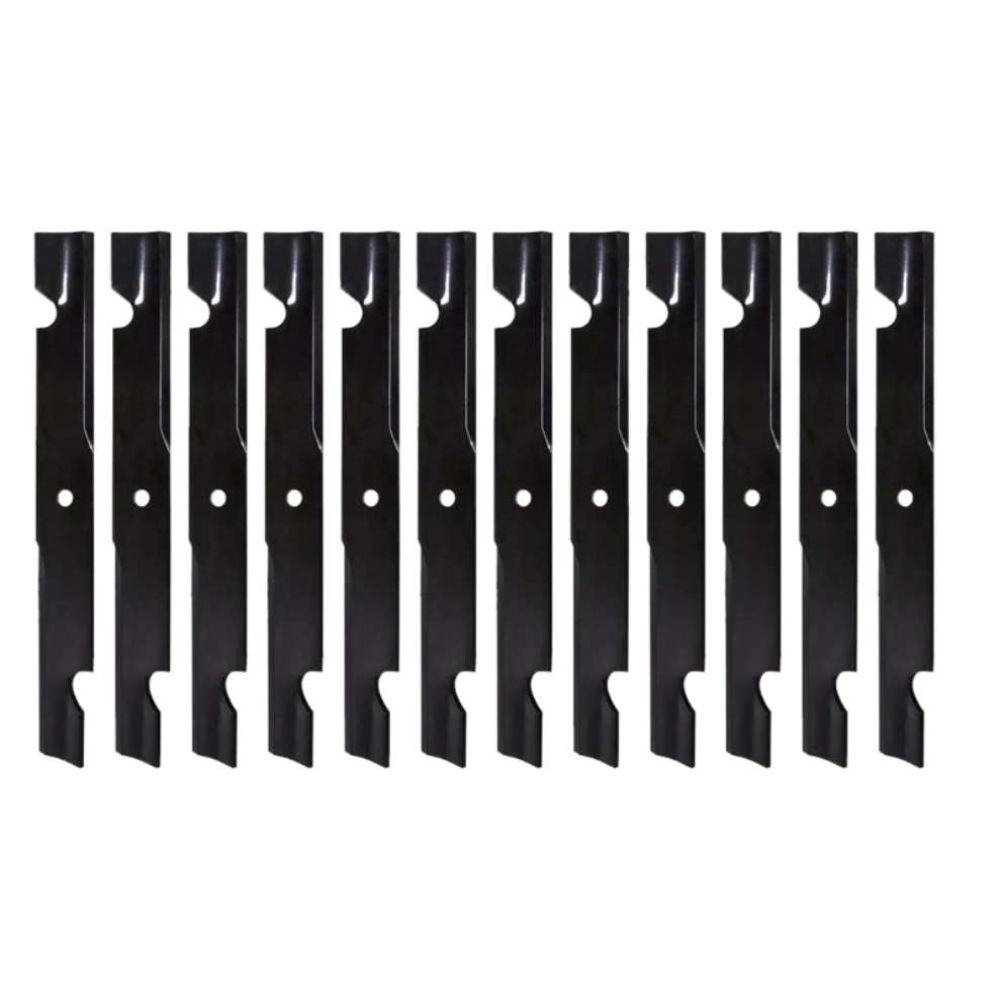 12 PACK MOWER DECK BLADES REPLACE 48110 481706 481710 48184 482461 482877 91-620