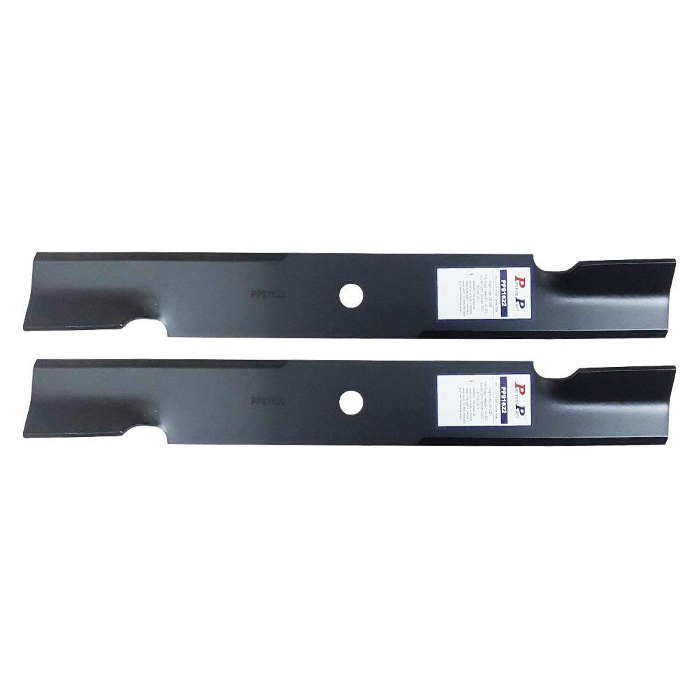 Proven Part 2- Pack High Lift Mower Blade Fits 103-6582-S