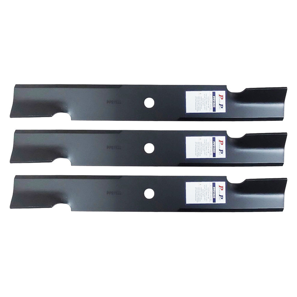 Proven Part 3 Riding Lawn Mower Deck Blades 21227S 481711 539105712 AM104490 91-622