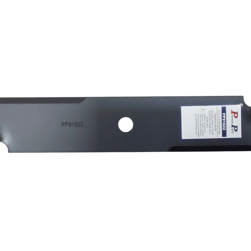 Proven Part 9 Riding Lawn Mower Deck Blades 21227S 481711 539105712 AM104490 91-622