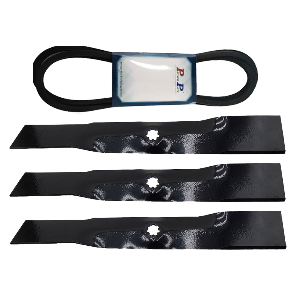 Proven Part Blades and Belt Kit Fits GX21380, GX21395