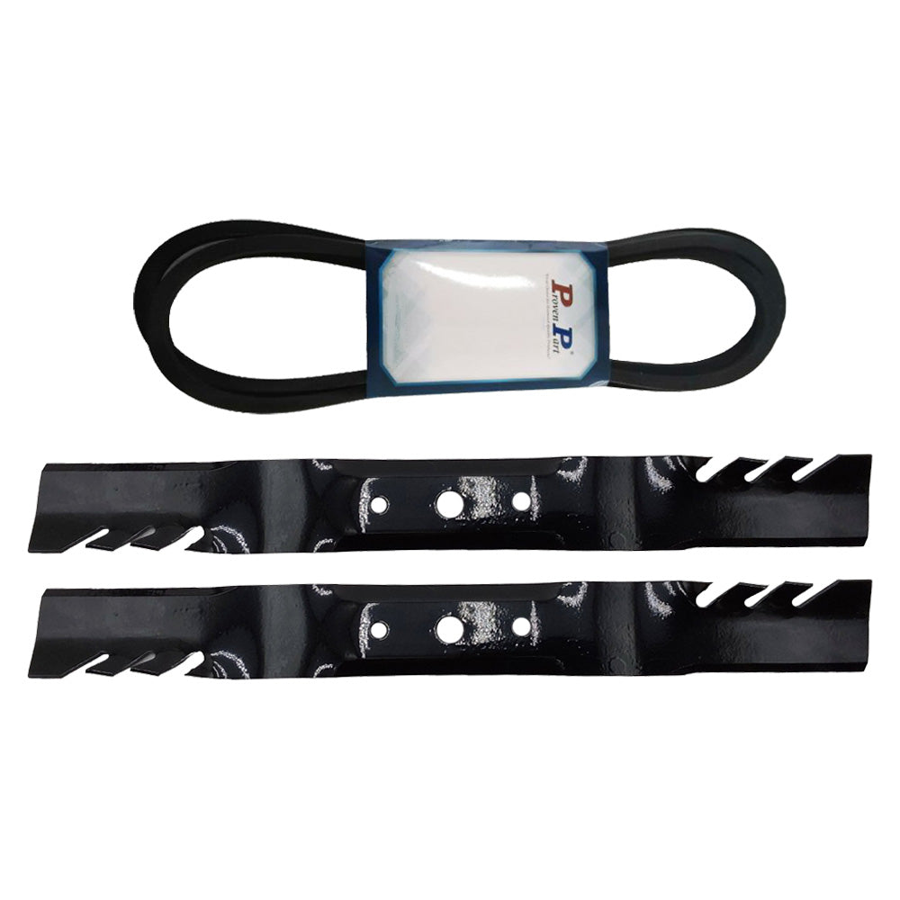 Proven Part Blades and Belt Kit Fits GX20249, GX20072