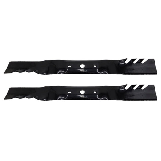 Proven Part 92-676 Gator Toothed Blades 42" For John Deere L100 Gx20249 2-Pack