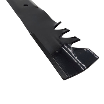 Proven Part Toothed Mower Blade 21-3/8" 11/16" Hole Fits Jd L100 Gx20249
