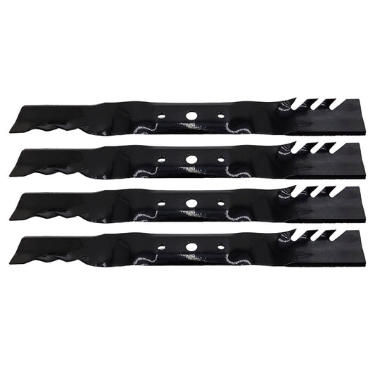 Proven Part 92-676 Gator Toothed Blades 4-Pack 42" Deck For John Deere Gx20249