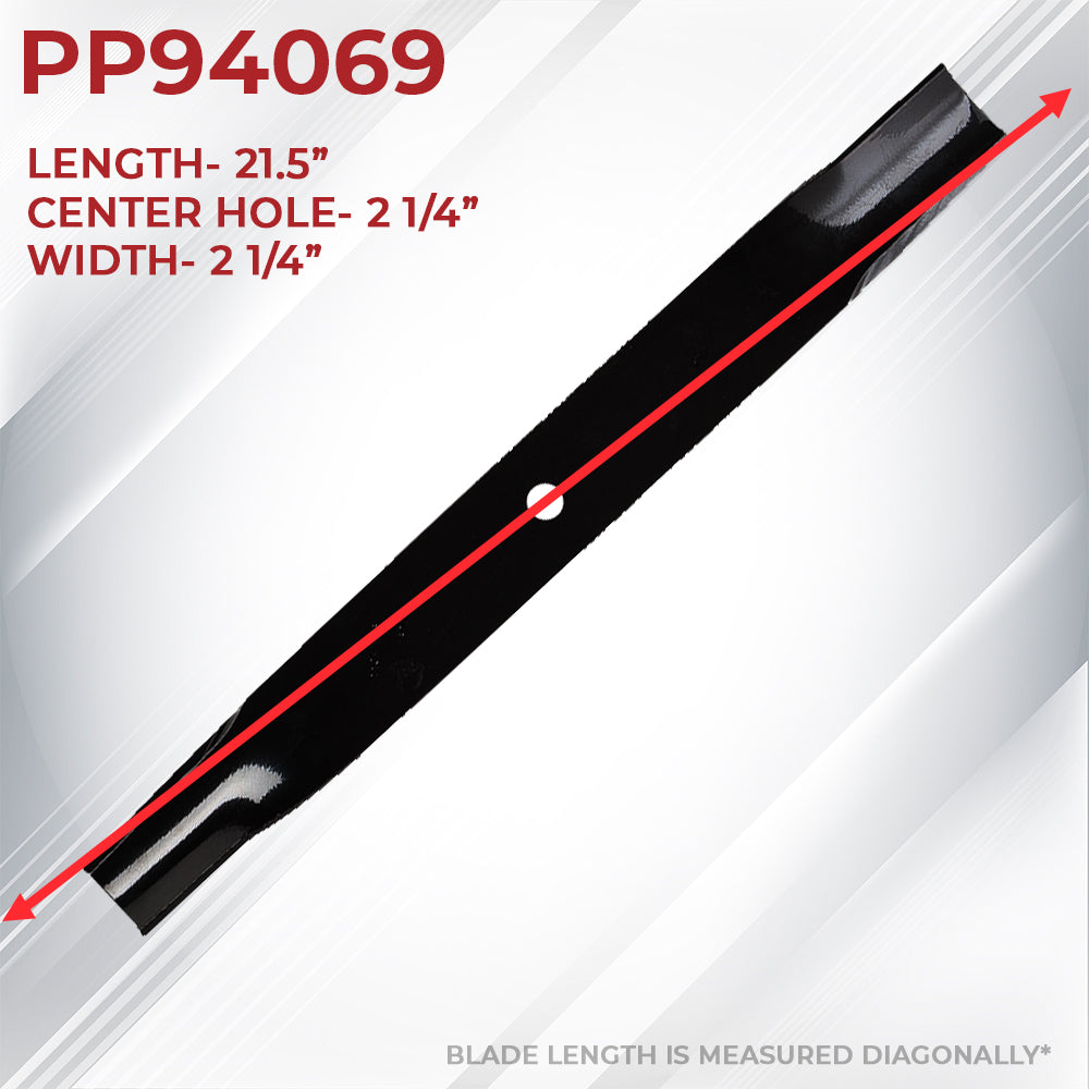 Proven Part Mower Blade 21.5" 5/8" Hole Fits Toro 110-6568-03