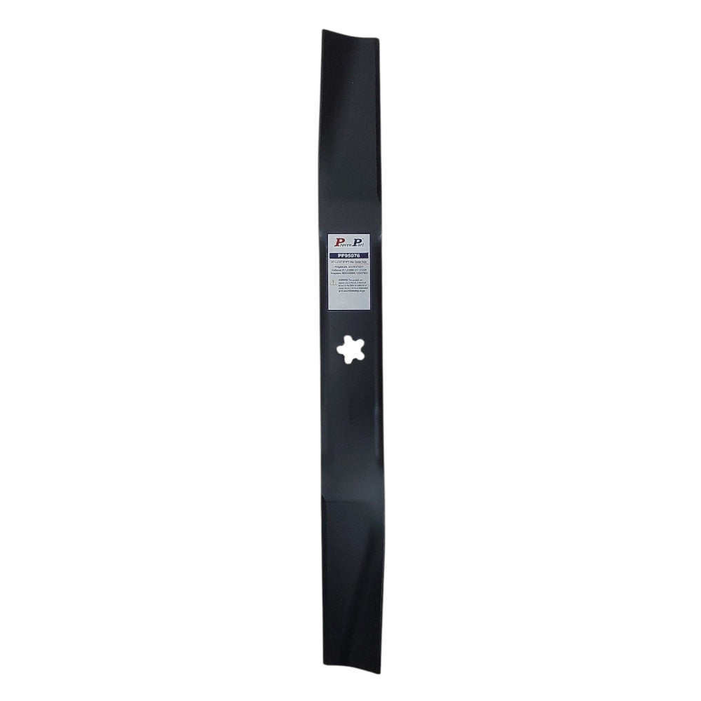 4x Proven Part Medium Lift Blade 22In Fits Husqvarna 22" Deck Walk-behind mowers: 7022, 7022F, 7022KR, 8522, HD700L, HD800HW, HD775HW, HU775AWD, HU800HW, HD600L, 7022R, HD725E, HU675AWD, HU600F