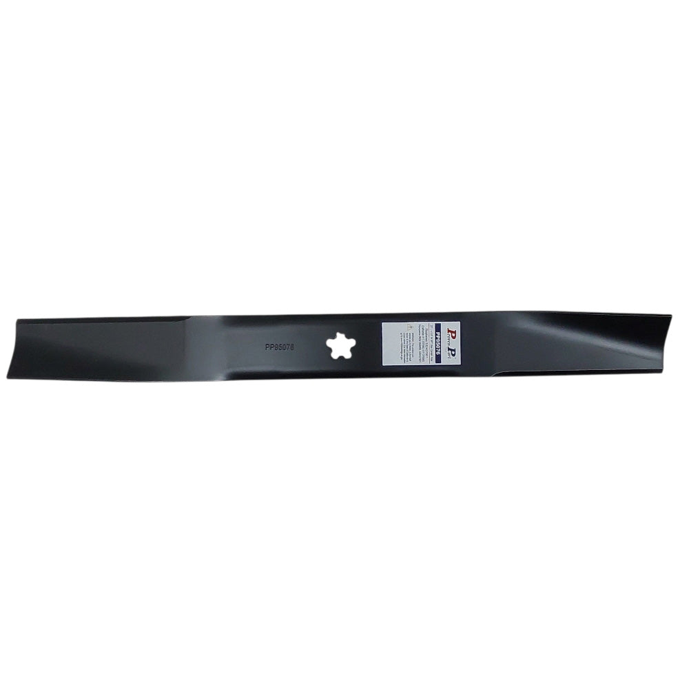 4x Proven Part Medium Lift Blade 22In Fits Husqvarna 22" Deck Walk-behind mowers: 7022, 7022F, 7022KR, 8522, HD700L, HD800HW, HD775HW, HU775AWD, HU800HW, HD600L, 7022R, HD725E, HU675AWD, HU600F