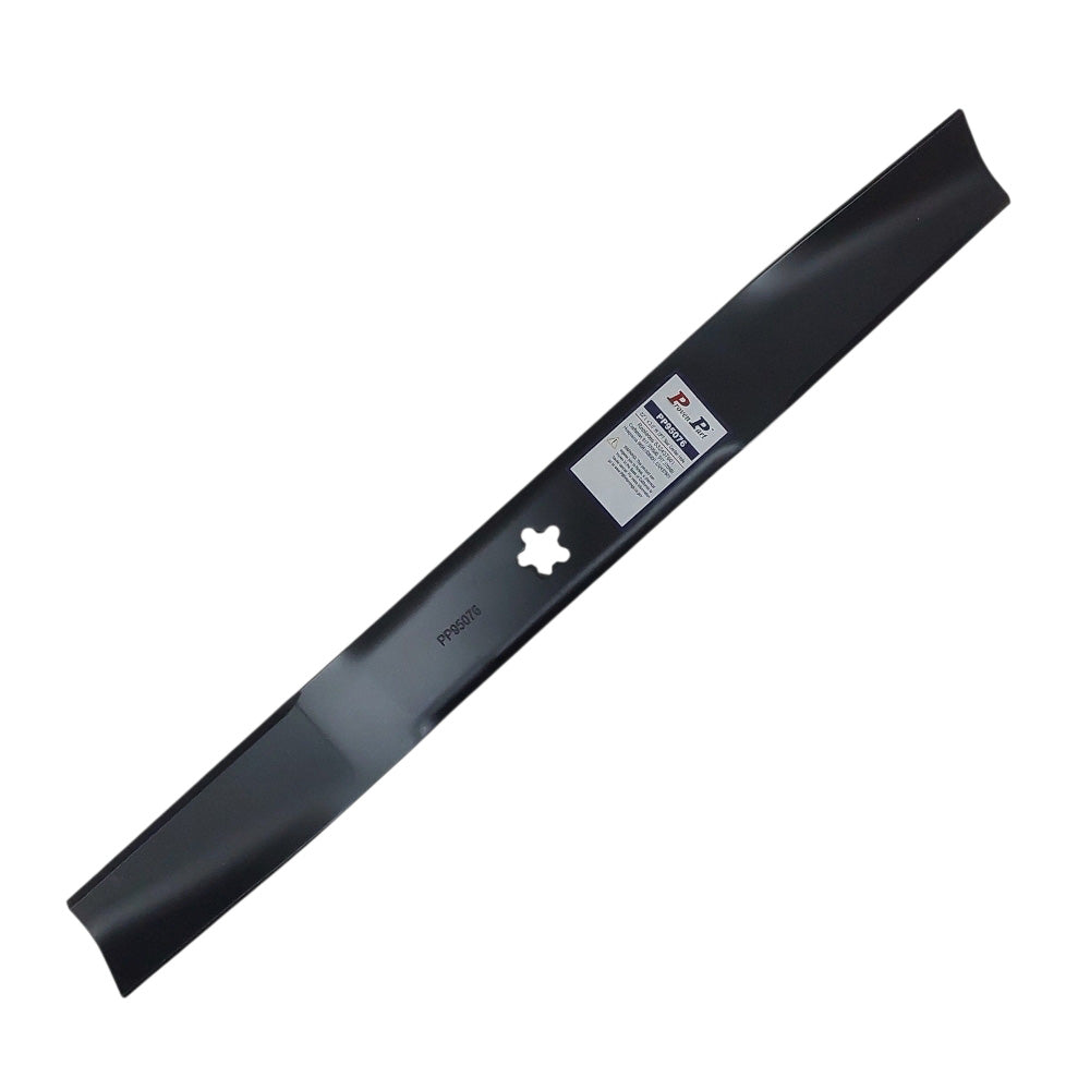 4x Proven Part Medium Lift Blade 22In Fits Husqvarna 22" Deck Walk-behind mowers: 7022, 7022F, 7022KR, 8522, HD700L, HD800HW, HD775HW, HU775AWD, HU800HW, HD600L, 7022R, HD725E, HU675AWD, HU600F