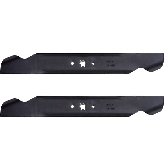 Proven Part 2 Pack Lawn Mower Blades For 742-04290 942-04290 942-04244 942-04244A