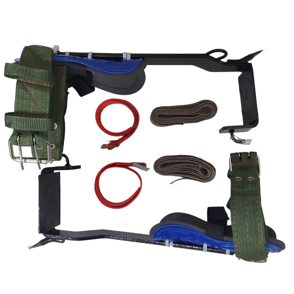 Proven Part Single Gear Tree Climbing Shoe Spikes - Safety Equipment and Tools - One Set