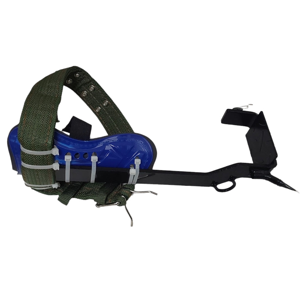 Proven Part Single Gear Tree Climbing Shoe Spikes - Safety Equipment and Tools - One Set
