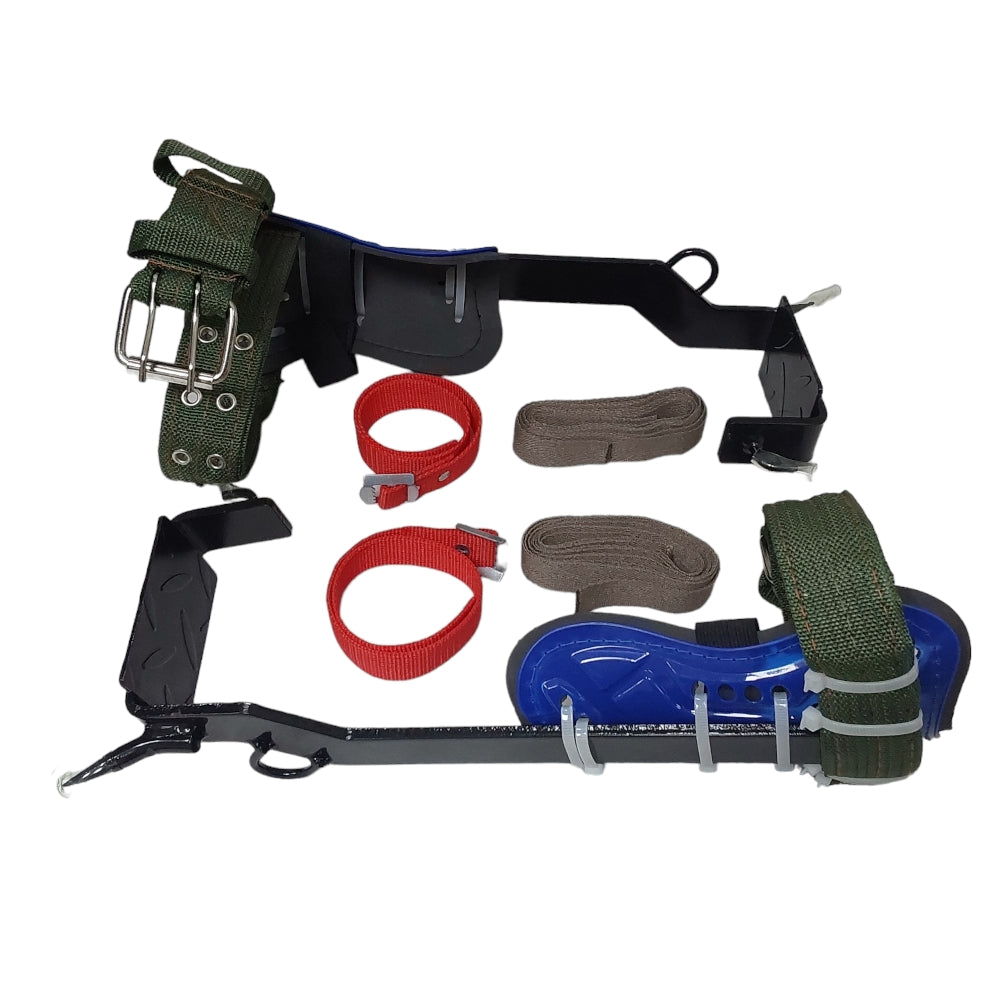 Proven Part Single Gear Tree Climbing Shoe Spikes - Safety Equipment and Tools - One Set