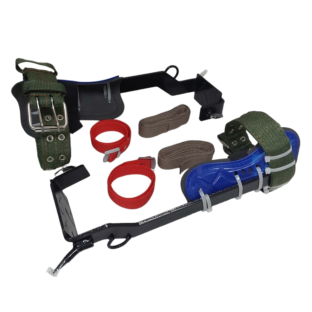 Proven Part Single Gear Tree Climbing Shoe Spikes - Safety Equipment and Tools - One Set