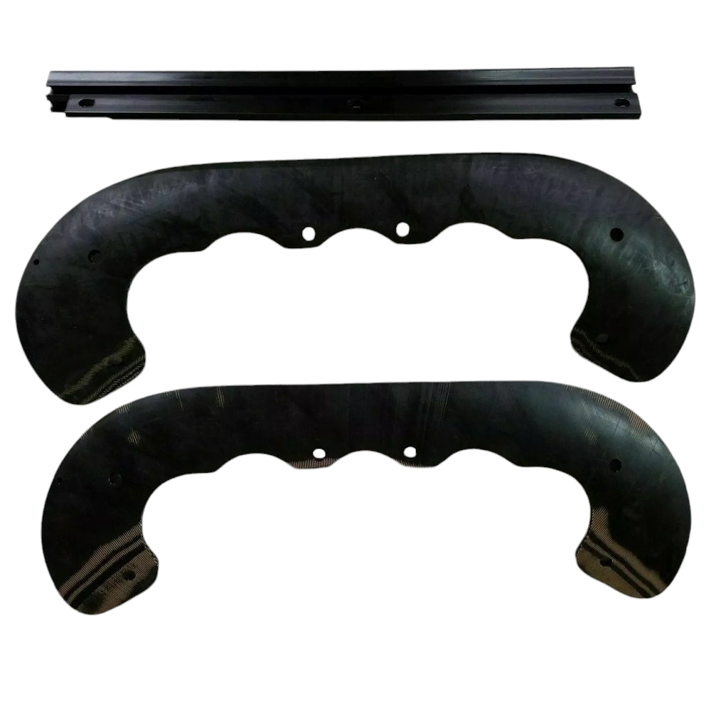 Proven Part Snow Blower Paddles & Scraper For CCR- 2450 / 3650