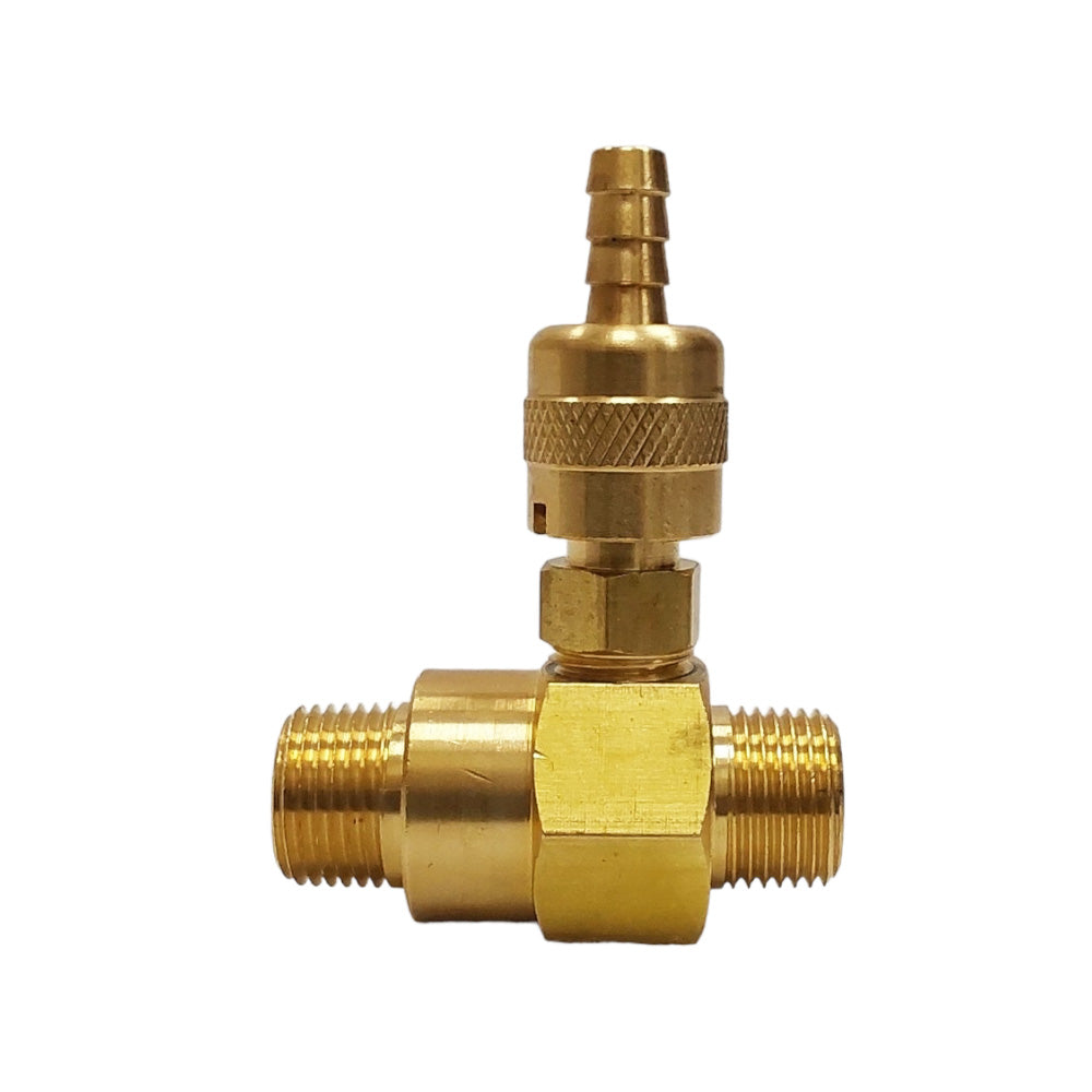 Proven Part Brass 3/8" Npt Pressure Washer In Line Chemical Soap Detergent Injector 3-5 Gpm