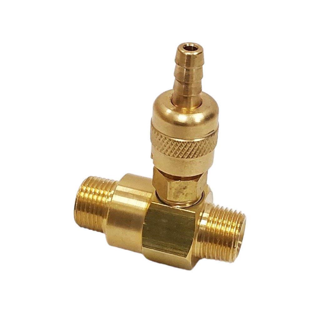 Proven Part Brass 3/8" Npt Pressure Washer In Line Chemical Soap Detergent Injector 3-5 Gpm