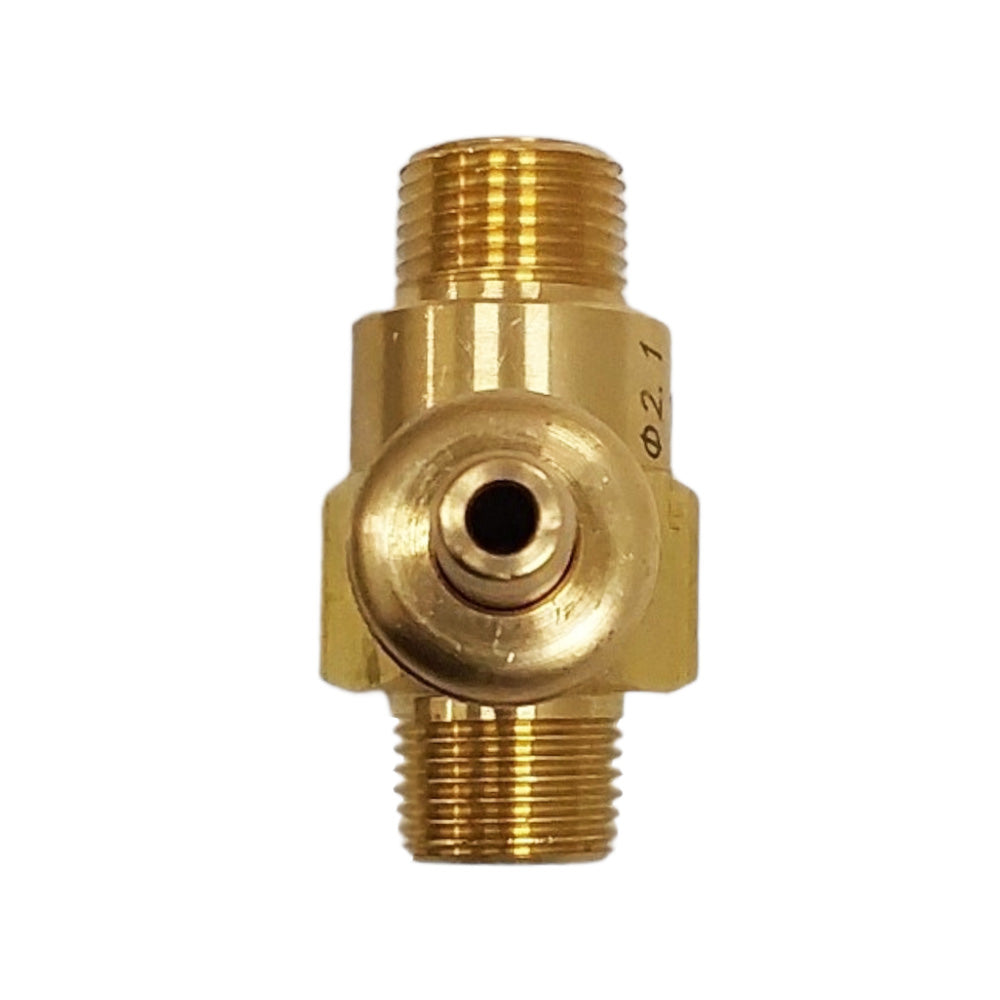 Proven Part Brass 3/8" Npt Pressure Washer In Line Chemical Soap Detergent Injector 3-5 Gpm