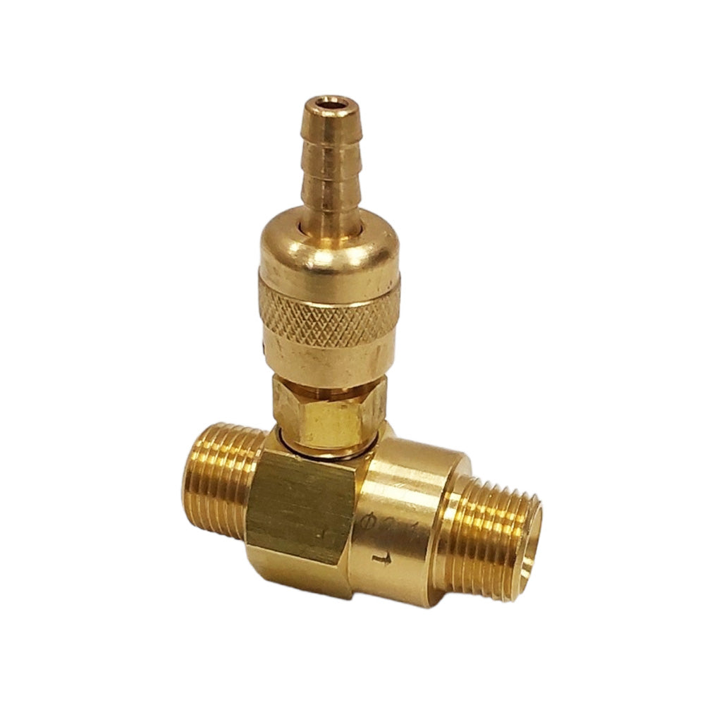 Proven Part Brass 3/8" Npt Pressure Washer In Line Chemical Soap Detergent Injector 3-5 Gpm