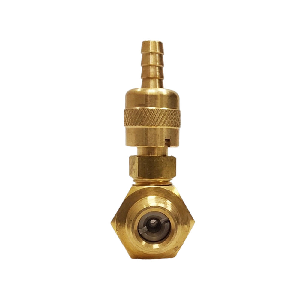 Proven Part Brass 3/8" Npt Pressure Washer In Line Chemical Soap Detergent Injector 3-5 Gpm