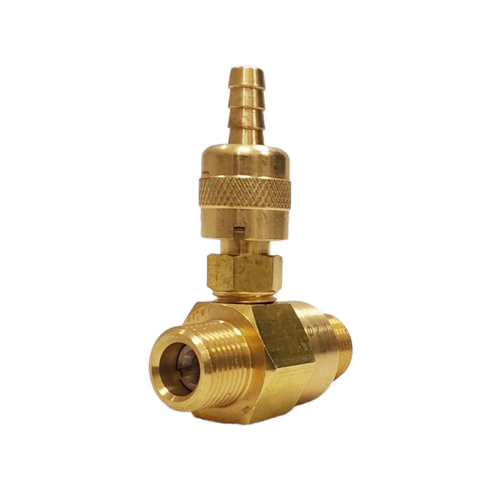 Proven Part Brass 3/8" Npt Pressure Washer In Line Chemical Soap Detergent Injector 3-5 Gpm