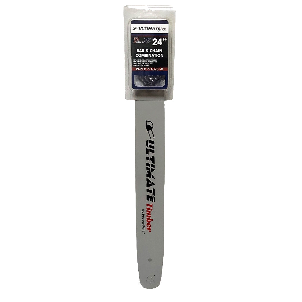 Proven Part 24" 3/8" .050" 84DL Guide Bar Skip Ripping Saw Chain For Stihl MS660 MS661 MS650