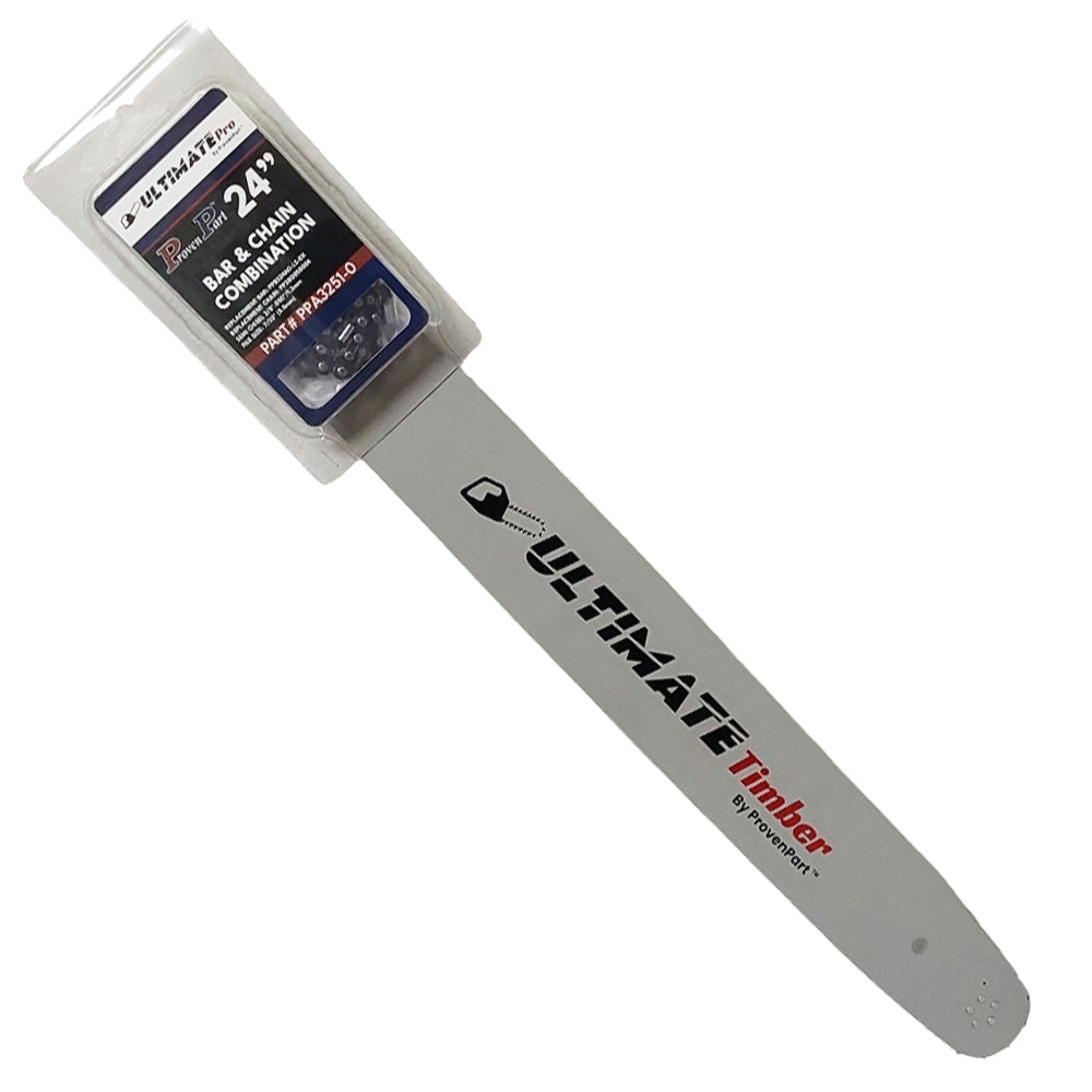Proven Part 24" 3/8" .050" 84DL Guide Bar Skip Ripping Saw Chain For Stihl MS660 MS661 MS650