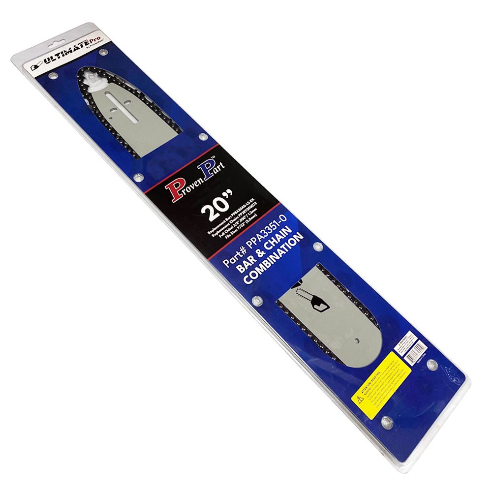 Proven Part 20" Bar & Chain Combo Kit For Echo CS-590 20D0As72LPX 20D0AS3870C 72LPX70Cq