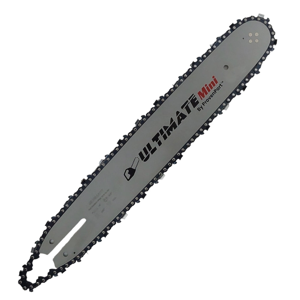 Proven Part Chainsaw Guide Bar & Chain For Stihl MS170 3005 000 4813 16 Inch .050" 3/8" 55DL