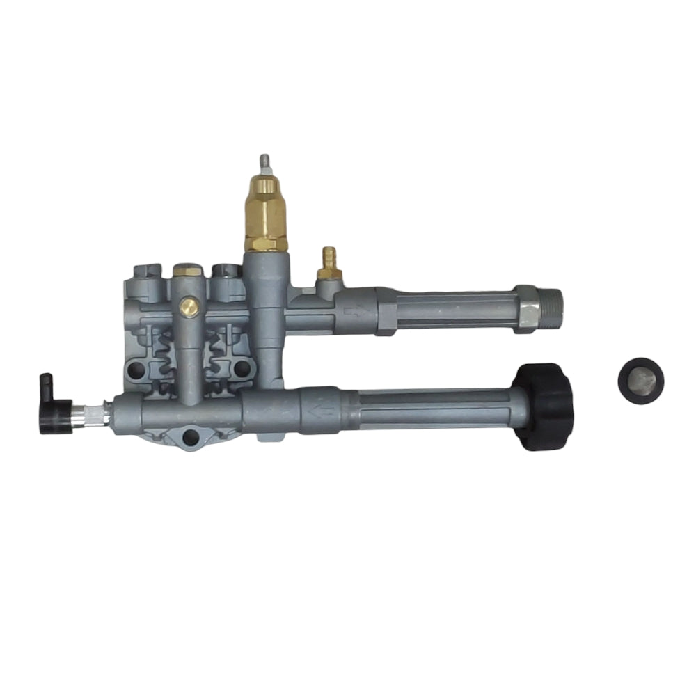 Pressure Washer Pump Head Assembly For AR42518 AR43061 Many RMW SRMW Pumps