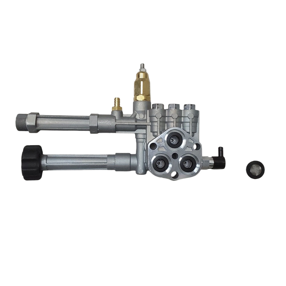 Pressure Washer Pump Head Assembly For AR42518 AR43061 Many RMW SRMW Pumps