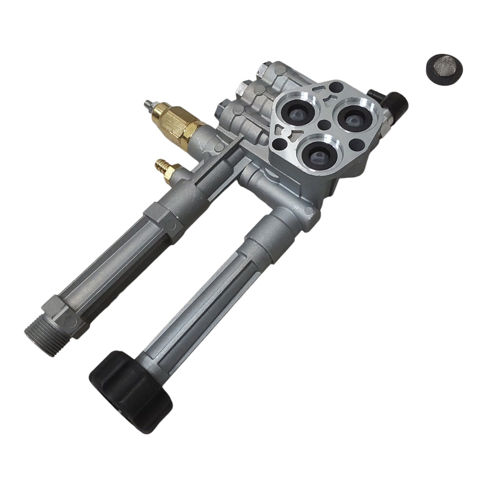Pressure Washer Pump Head Assembly For AR42518 AR43061 Many RMW SRMW Pumps