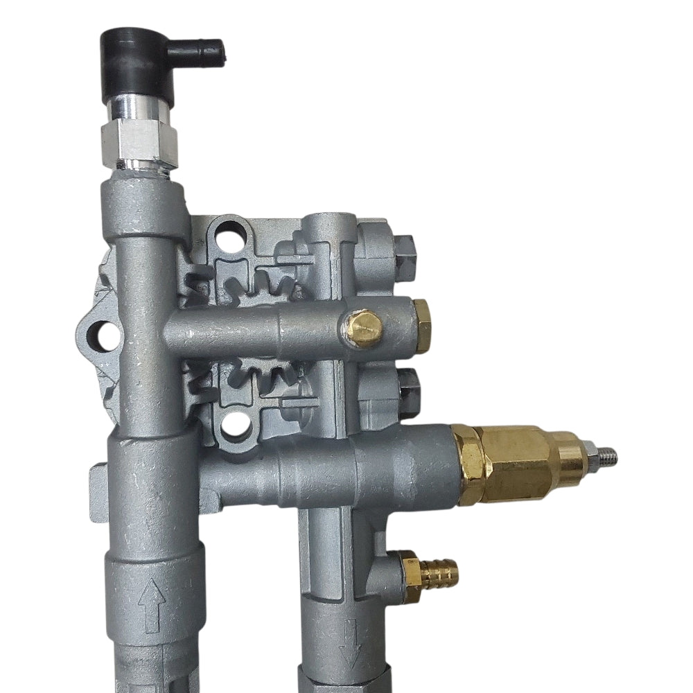 Pressure Washer Pump Head Assembly For AR42518 AR43061 Many RMW SRMW Pumps
