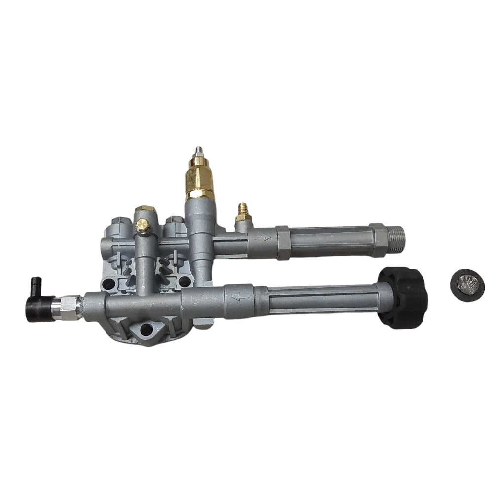 Pressure Washer Pump Head Assembly For AR42518 AR43061 Many RMW SRMW Pumps