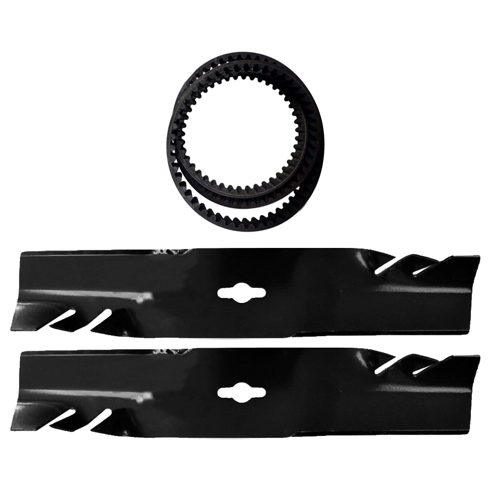 Proven Part Timing Belt Gator Style Blades Fits Toro Timemaster 30" 20199, 20200, 21199, 21200