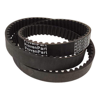 Proven Part Timing Belt (3/4 In. X 44 In.) Fits Toro 120-3335 Fits 265-610 15432