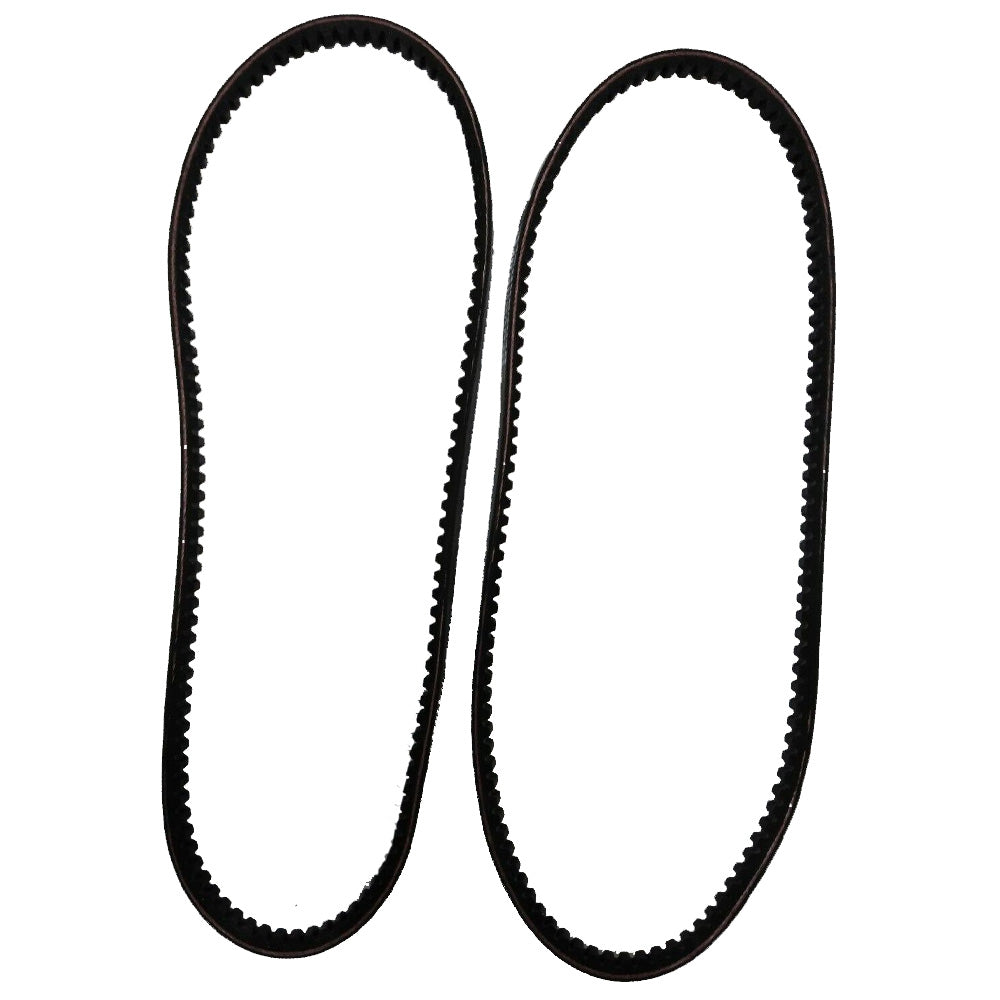 Juego de 2 correas para quitanieves compatibles con Toro 37-9090, 37-9080.