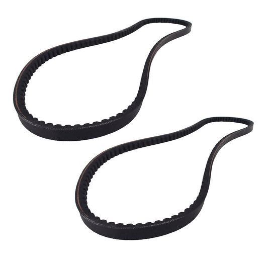 Proven Part 2 Pack  Cogged Auger Drive Belt Compatible With Toro Snow Blower Fits 37-9080 379080