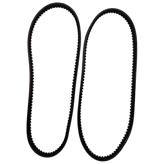 Proven Part Set Of 2  Snow Blower Belts Compatible With Toro 37-9090 954-0256