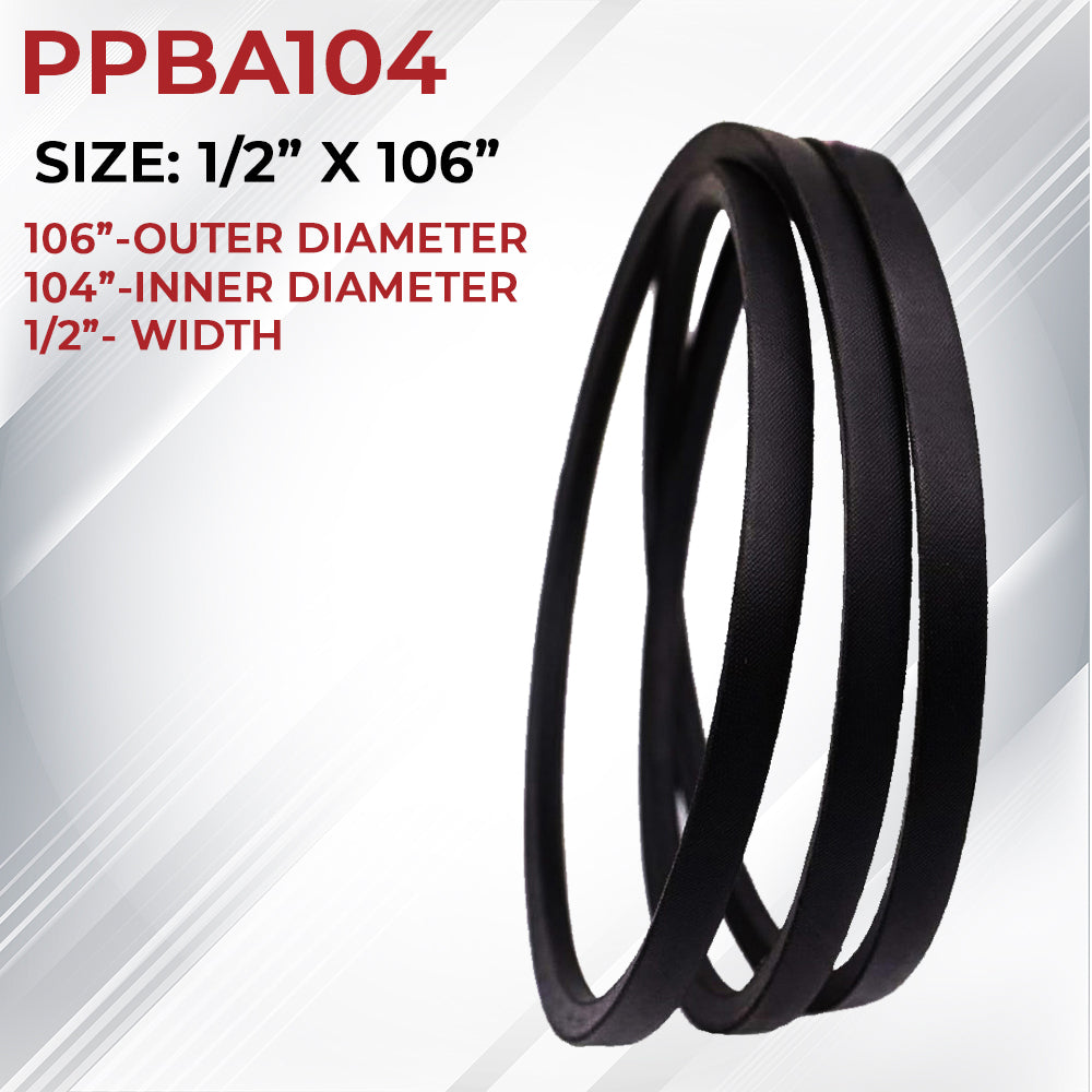 Proven Part Blade Belt Combo Deck Kit 405380 405143 403107 7133156 532405143