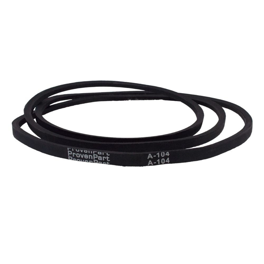 Proven Part Lawn Mower Deck Belt Fits Husqvarna AYP Ariens 532405143 584453101 7133156 12286 21546607 (1/2 X 106)